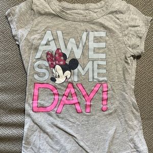 Disney 4t girls shirt